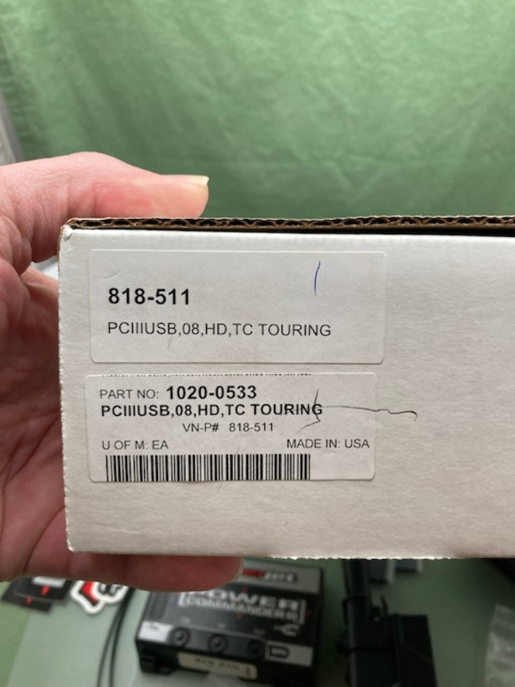 Dynojet 818-511 Power Commander III USB for Harley-Davidson Touring New Genuine