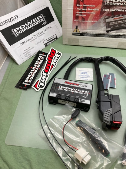 Dynojet 818-511 Power Commander III USB for Harley-Davidson Touring New Genuine