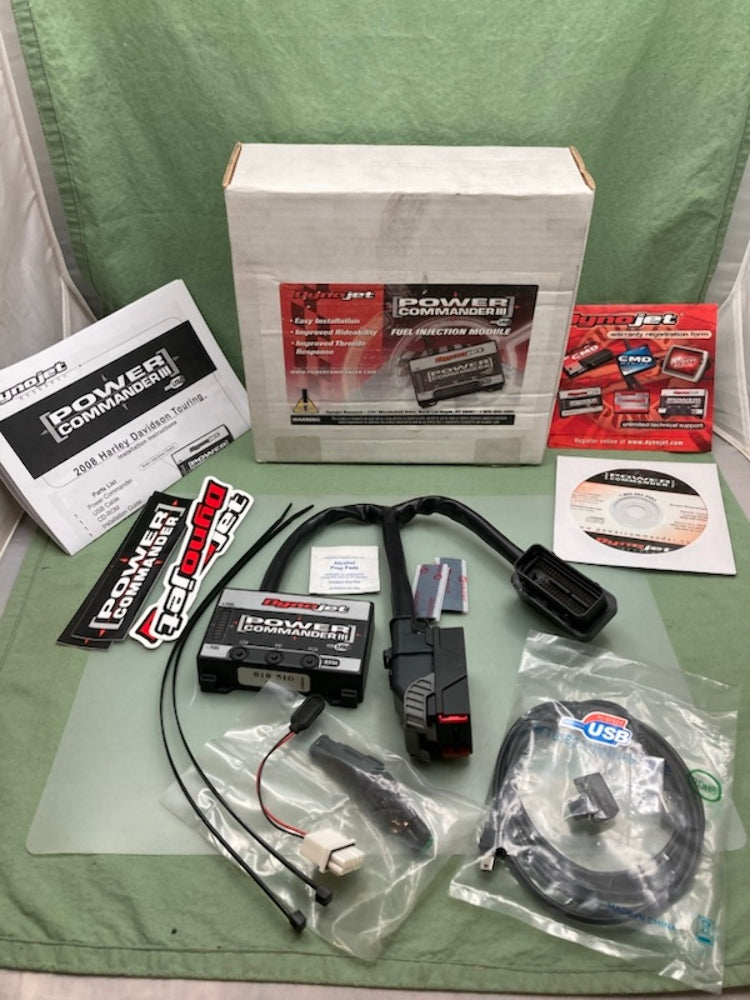 Dynojet 818-511 Power Commander III USB for Harley-Davidson Touring New Genuine