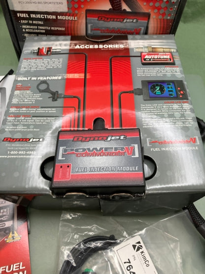 Dynojet 15-001 Power Commander V for 07/09 Harley Sportster 883 New Genuine