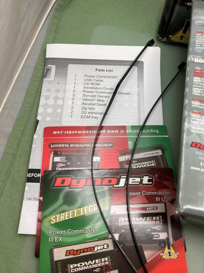 Dynojet 15-001 Power Commander V for 07/09 Harley Sportster 883 New Genuine