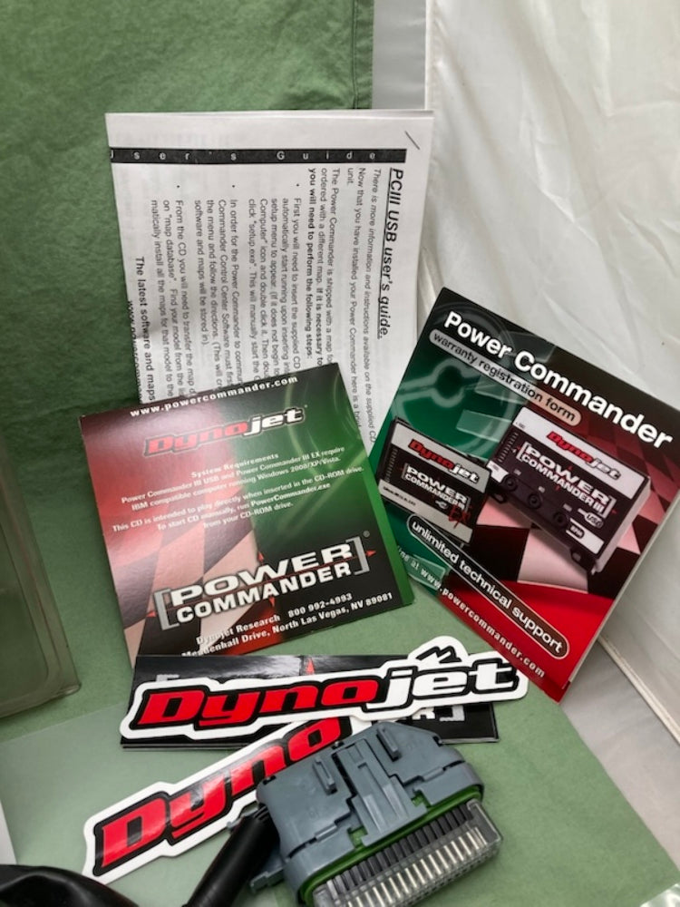 Dynojet 819-511 Power Commander III USB for 08 Harley-Davidson V-Rod New Genuine