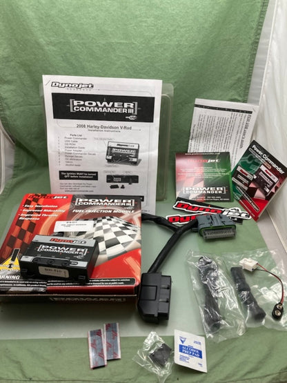 Dynojet 819-511 Power Commander III USB for 08 Harley-Davidson V-Rod New Genuine