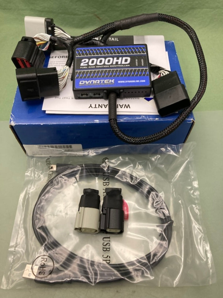 DYNATEK DD2000-HD9EFI D2KHD F/I,12,HD,SOFTAIL New Genuine