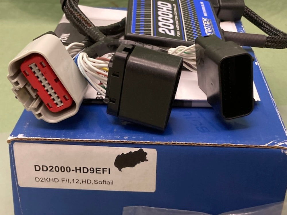 DYNATEK DD2000-HD9EFI D2KHD F/I,12,HD,SOFTAIL New Genuine