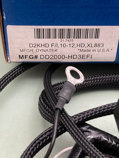 DYNATEK DD2000-HD3EFI D2KHD F/I 10-12,HD,SPRTSTR883 New Genuine