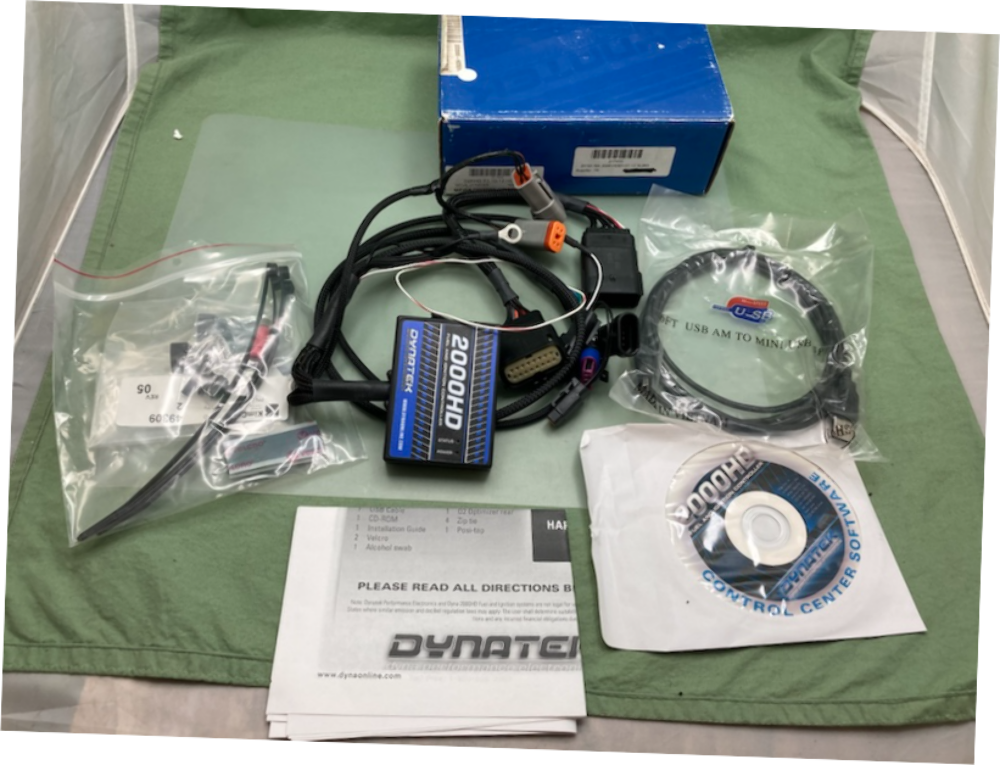 DYNATEK DD2000-HD3EFI D2KHD F/I 10-12,HD,SPRTSTR883 New Genuine