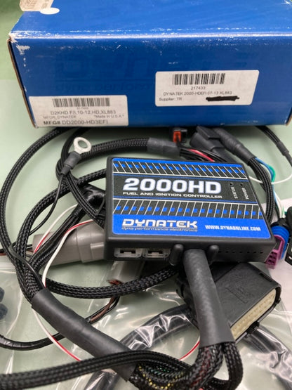 DYNATEK DD2000-HD3EFI D2KHD F/I 10-12,HD,SPRTSTR883 New Genuine