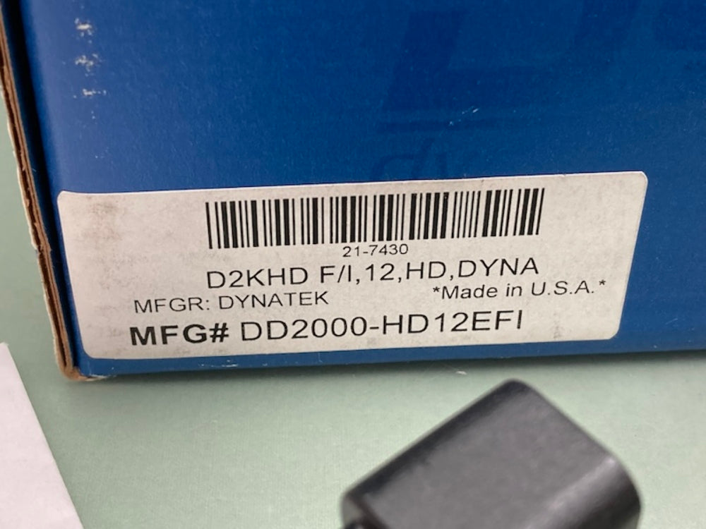 DYNATEK DD2000-HD12EFI D2KHD F/1,12,HD,DYNA MODELS New Genuine