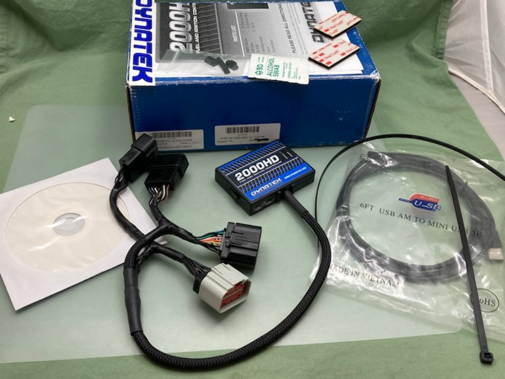 DYNATEK DD2000-HD12EFI D2KHD F/1,12,HD,DYNA MODELS New Genuine