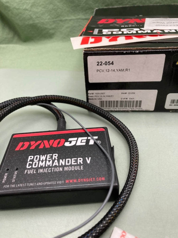 DYNOJET 22-054 Power Commander V for 2012-2014 Yamaha YZF1000 R1 New Genuine