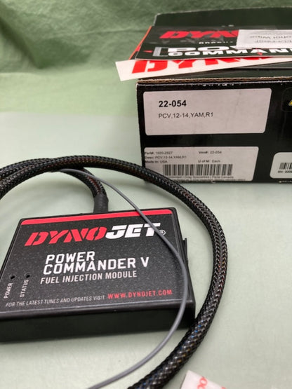 DYNOJET 22-054 Power Commander V for 2012-2014 Yamaha YZF1000 R1 New Genuine