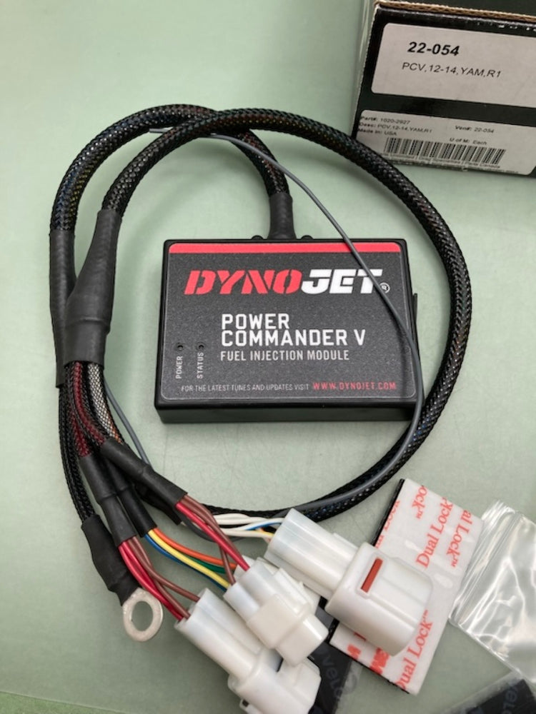 DYNOJET 22-054 Power Commander V for 2012-2014 Yamaha YZF1000 R1 New Genuine