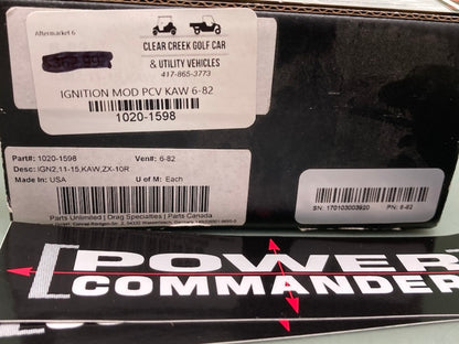 DYNOJET 6-82 Power Commander V Ign. Module 2011-2015 Kawasaki ZX-10R New Genuine