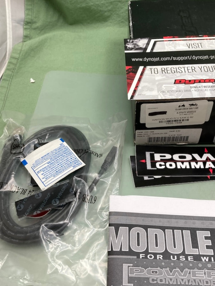 DYNOJET 6-82 Power Commander V Ign. Module 2011-2015 Kawasaki ZX-10R New Genuine