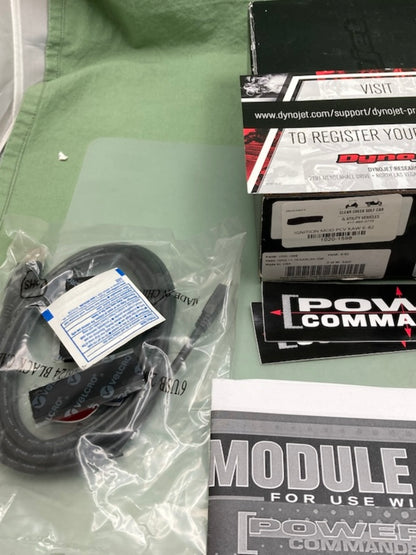 DYNOJET 6-82 Power Commander V Ign. Module 2011-2015 Kawasaki ZX-10R New Genuine