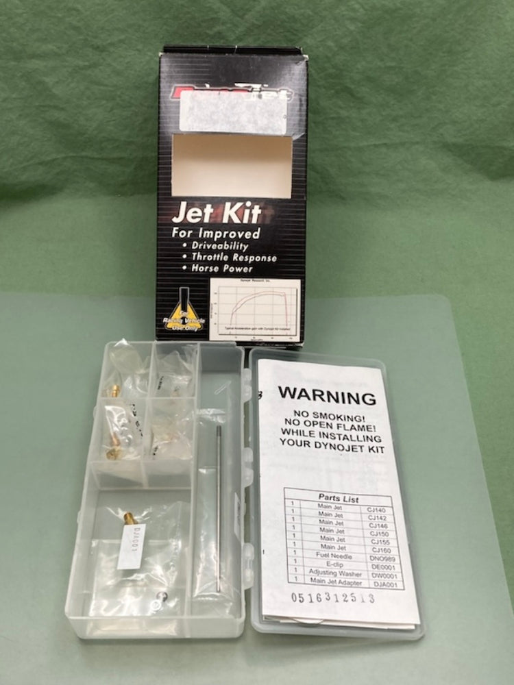 DYNOJET DJ-4112 Jet Kit for 2001-2004 Yamaha WR250F New Genuine