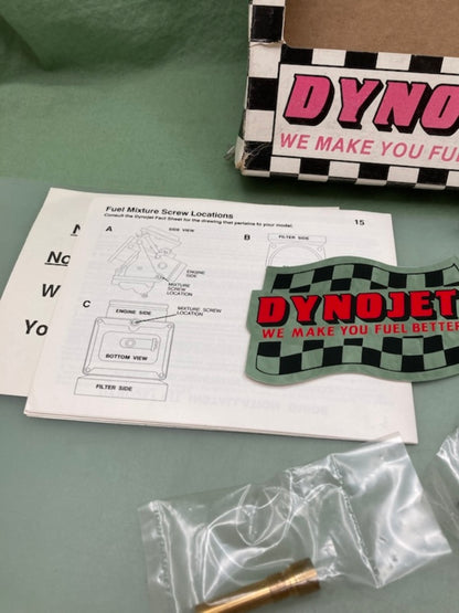 DYNOJET 8101 Jet Kit for 1988-1989 Harley-Davidson Sportster 883 New Genuine