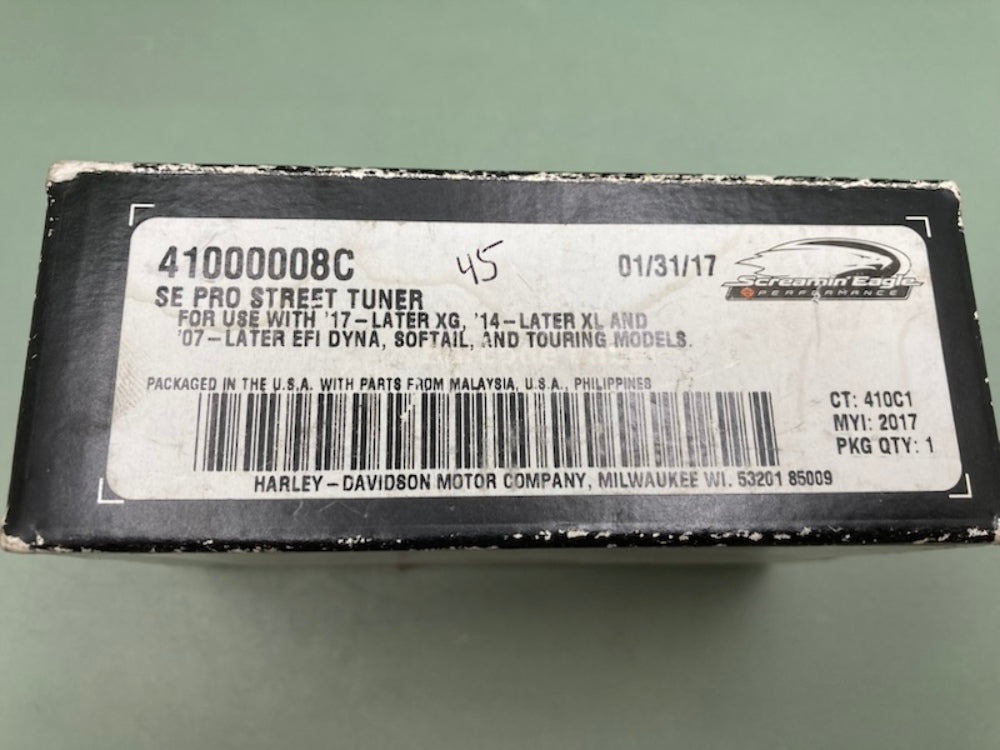 Harley Davidson 41000008C Screamin' Eagle Pro Street Tuner New Genuine