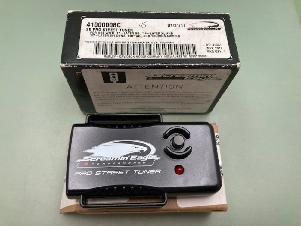 Harley Davidson 41000008C Screamin' Eagle Pro Street Tuner New Genuine
