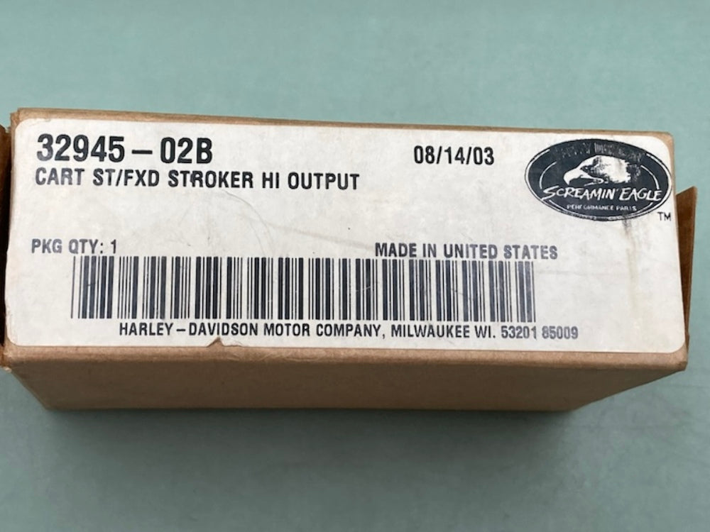 Harley-Davidson 32945-02B Cartridge, S.H.O. NOS Softail. FXD, Dyna New Genuine