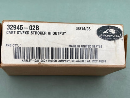 Harley-Davidson 32945-02B Cartridge, S.H.O. NOS Softail. FXD, Dyna New Genuine