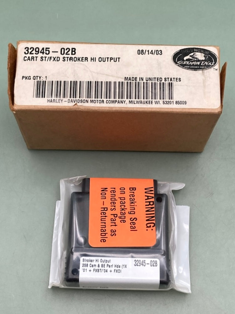Harley-Davidson 32945-02B Cartridge, S.H.O. NOS Softail. FXD, Dyna New Genuine