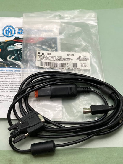 Harley-Davidson 32184-08A Screamin' Eagle Tuner Cable Kit New Genuine