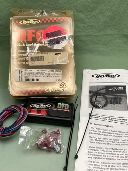 RevTech DFO-1025 V-Rod CCI Digital Fuel Optimizer New Genuine