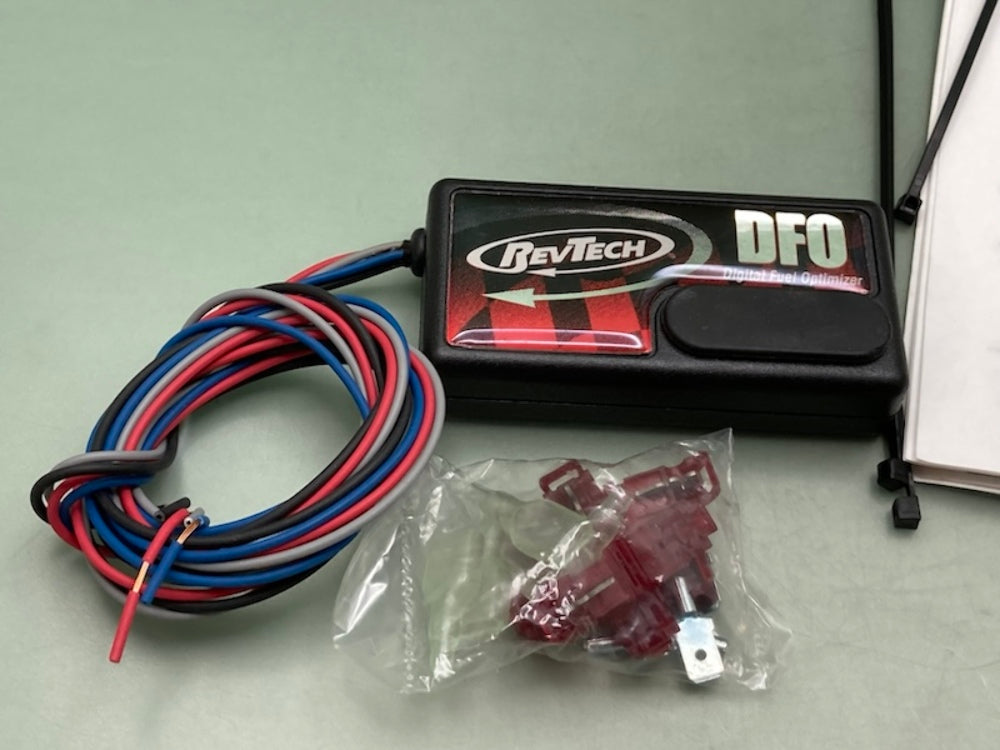 RevTech DFO-1025 V-Rod CCI Digital Fuel Optimizer New Genuine