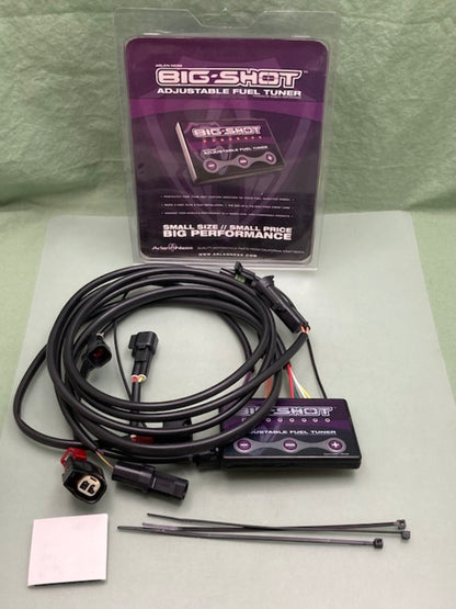 Arlen Ness 18-623 Big Shot, Adjustable Fuel Tuner Victory New Genuine