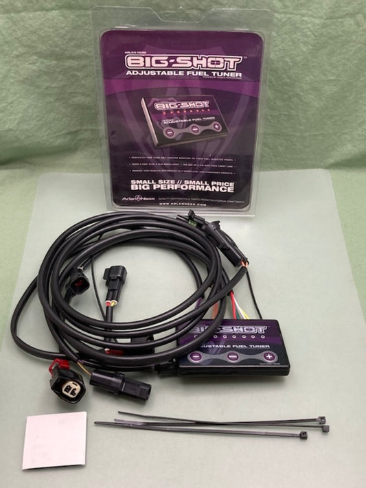 Arlen Ness 18-623 Big Shot, Adjustable Fuel Tuner Victory New Genuine