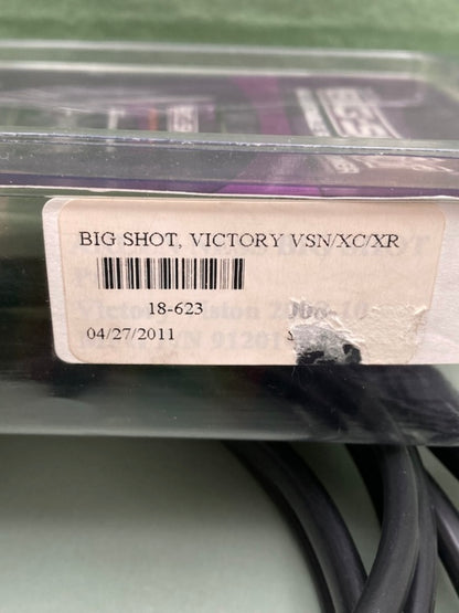 Arlen Ness 18-623 Big Shot, Adjustable Fuel Tuner Victory New Genuine