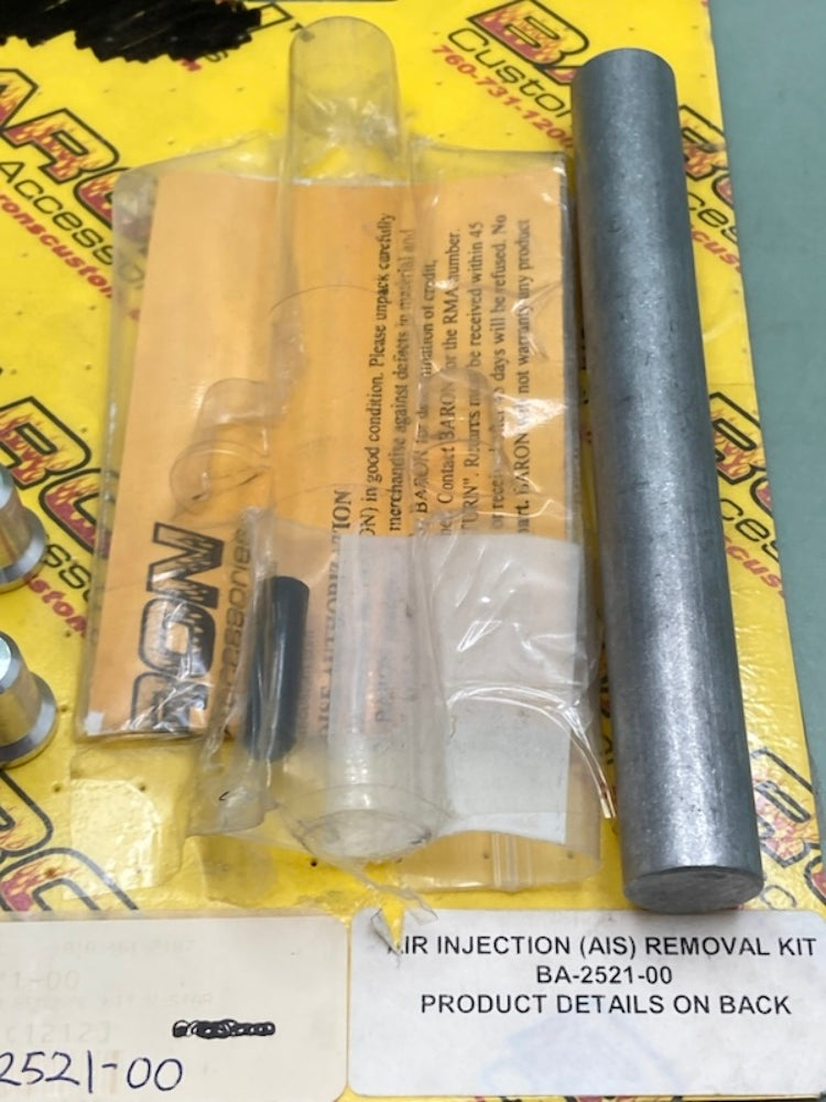 Baron BA-2521-00 Air Injection System Removal Kit New Genuine