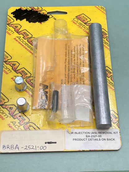 Baron BA-2521-00 Air Injection System Removal Kit New Genuine