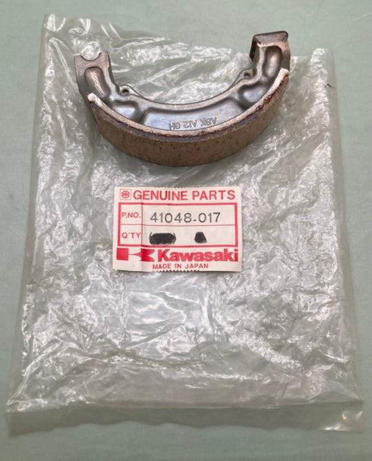 Kawasaki 41048-017 Shoe Brake 41048-1085 New Genuine