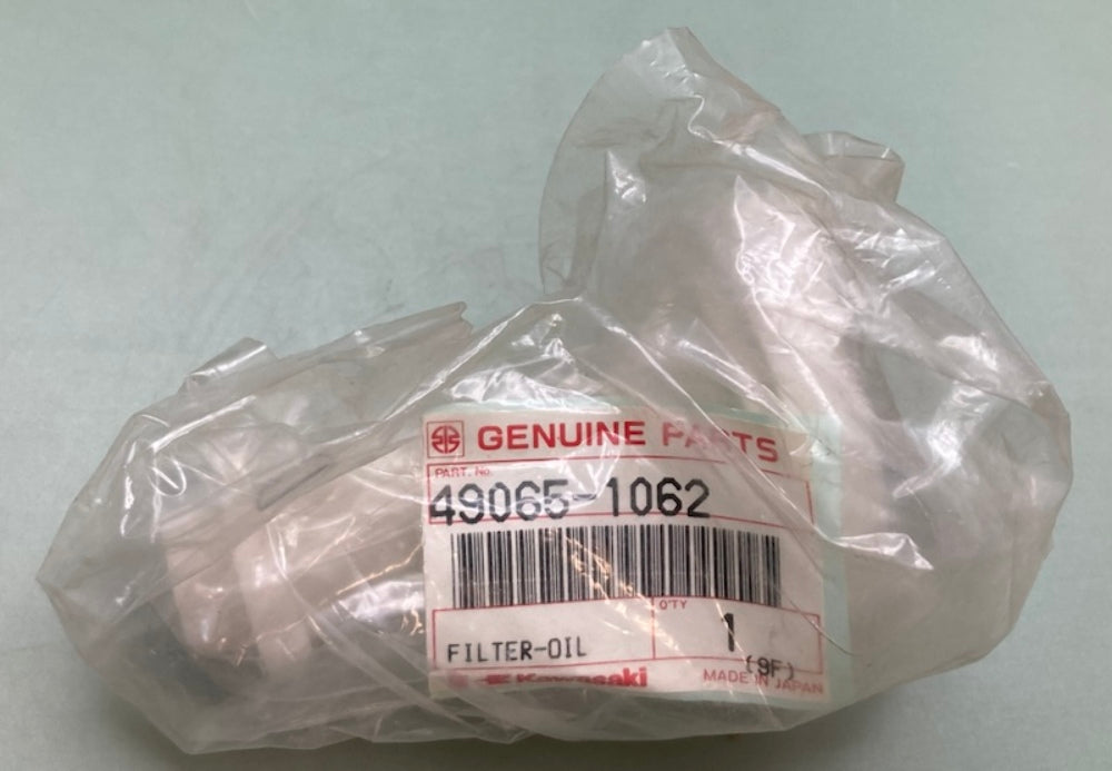 Kawasaki 49065-1062 Oil Filter New Genuine
