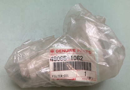 Kawasaki 49065-1062 Oil Filter New Genuine