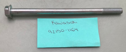 Kawasaki 92150-1164 Bolt 8X140 New Replaces