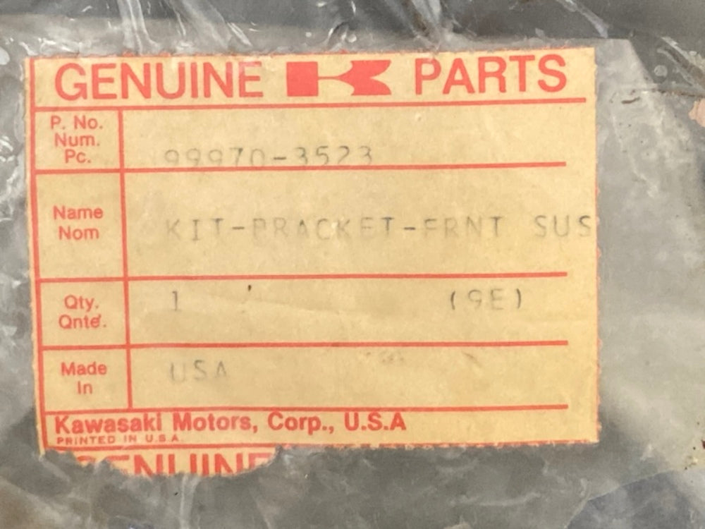 Kawasaki 99970-3523 Kit Bracket New Genuine
