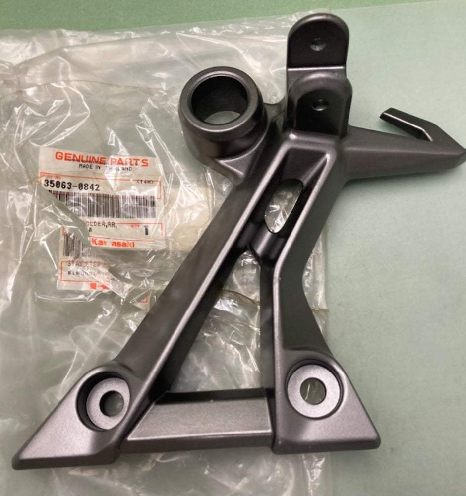 Kawasaki 35063-0842 Stay Step Holder RR R New Genuine 35063-1272