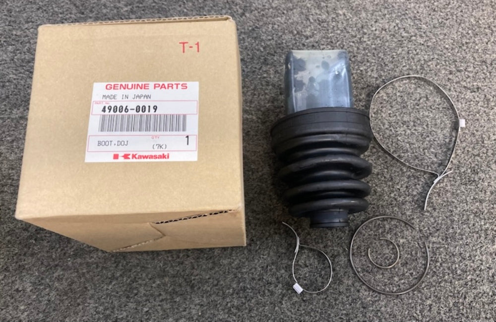 Kawasaki 49006-0019 Boot DOJ Kit New Genuine