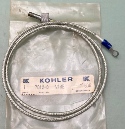 Kohler 7012-8 Wire New Genuine
