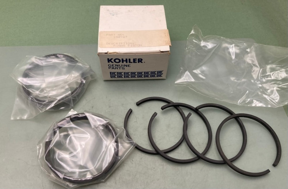 Kohler 240967 Piston Ring Set New Genuine