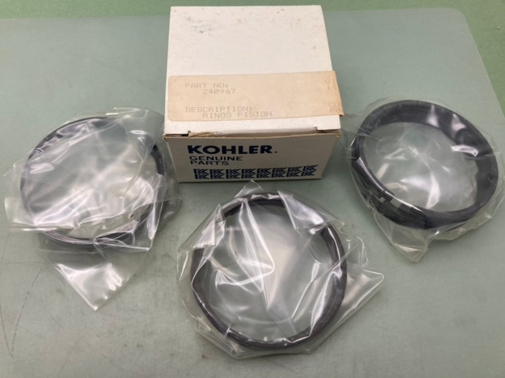Kohler 240967 Piston Ring Set New Genuine