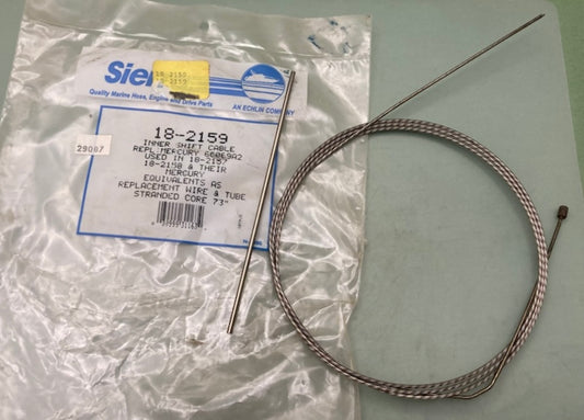 Sierra 18-2159 Inner Shift Cable Stranded Core 73" New Genuine