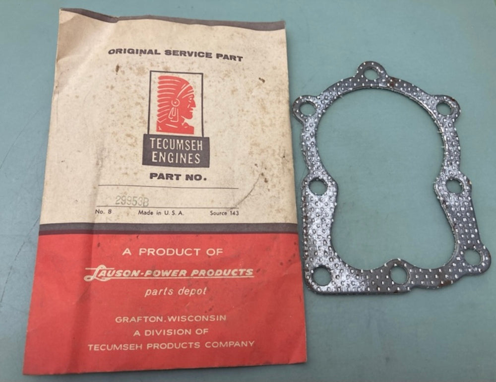 Tecumseh Engines 29953B Head Gasket New Genuine