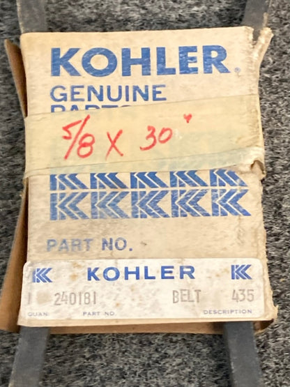 Kohler by Goodyear 240181 V-Belt New Genuine