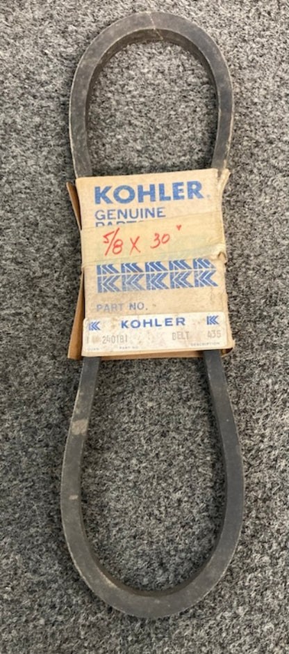 Kohler by Goodyear 240181 V-Belt New Genuine