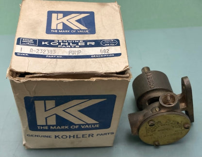 Kohler A-232383 Pump New Genuine 14270-0001